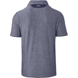 Mens Cypress Golf Shirt Navy Back